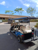 2021 Club Car – Precedent Stretch 6 Blue - Used / On Consignment