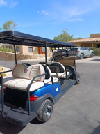 2021 Club Car – Precedent Stretch 6 Blue - Used / On Consignment
