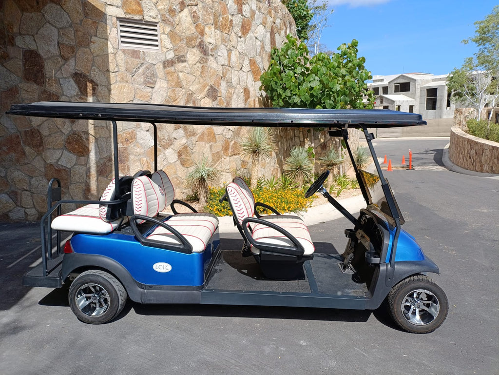 2021 Club Car – Precedent Stretch 6 Blue - Used / On Consignment
