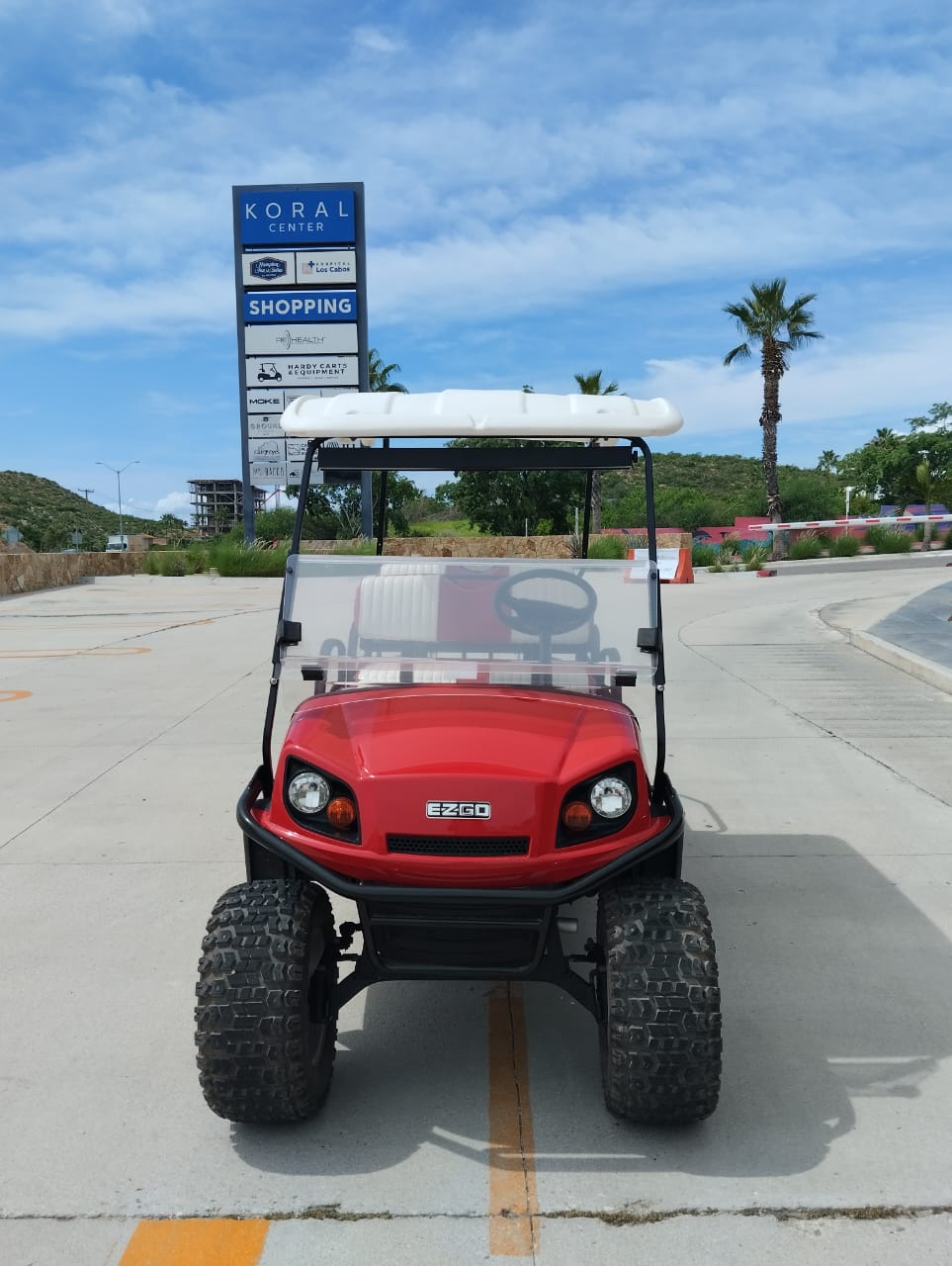 EZGO L6- Hardy Carts & Equipment