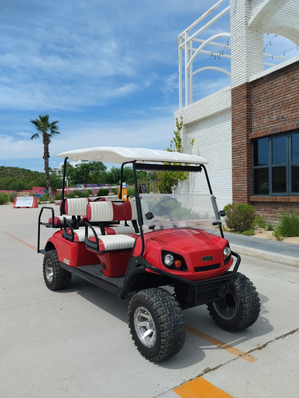 EZGO L6 - Hardy Carts & Equipment
