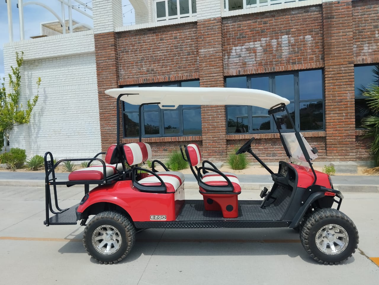 EZGO L6 - Hardy Carts & Equipment