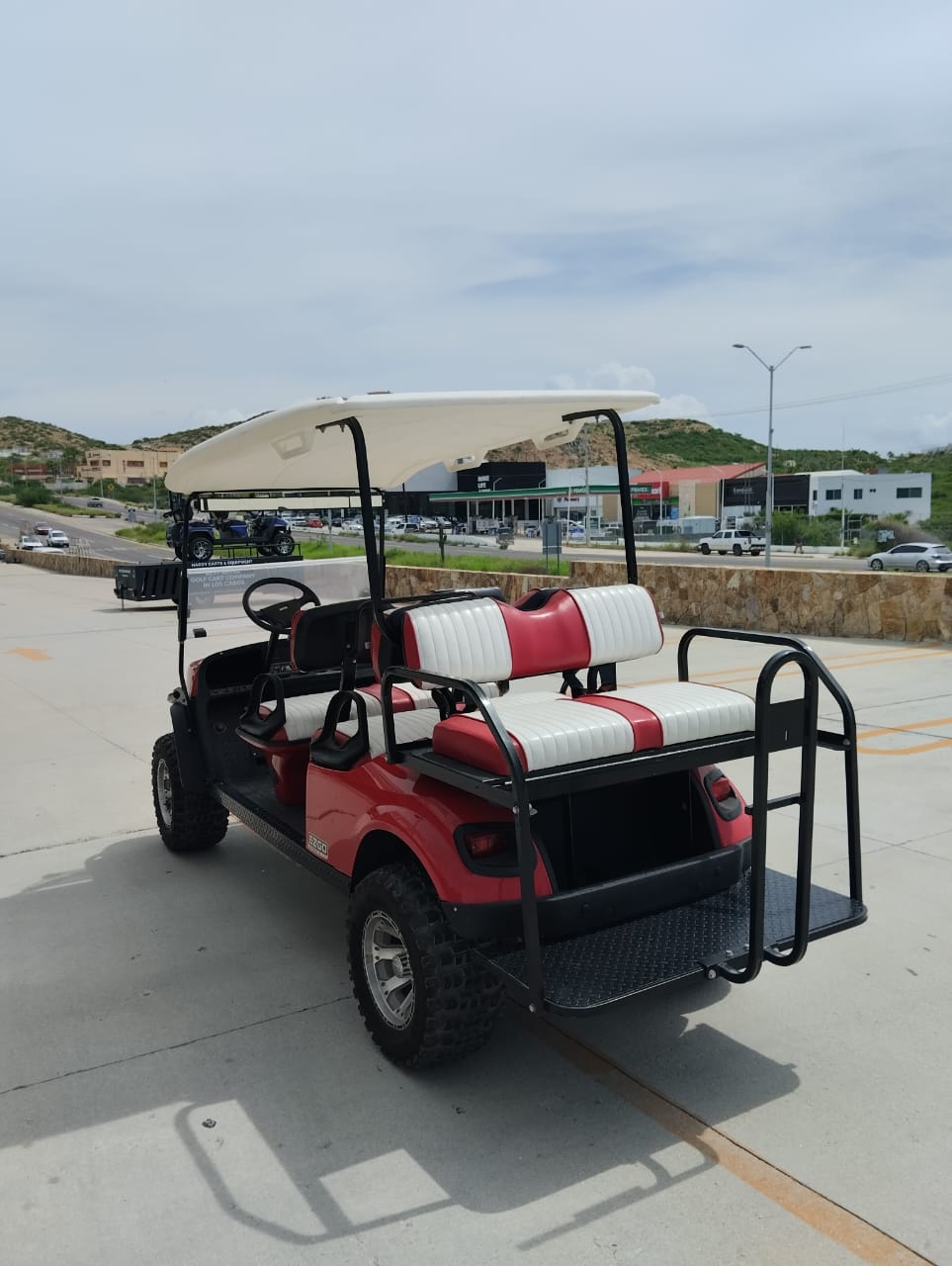 EZGO L6 - Hardy Carts & Equipment