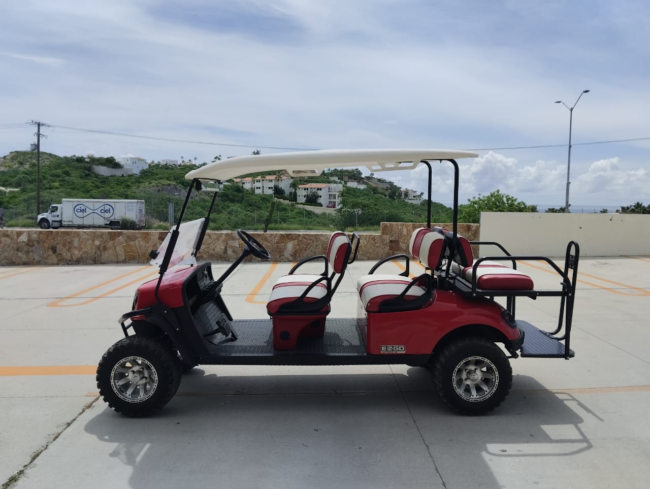 EZGO L6  - Hardy Carts & Equipment