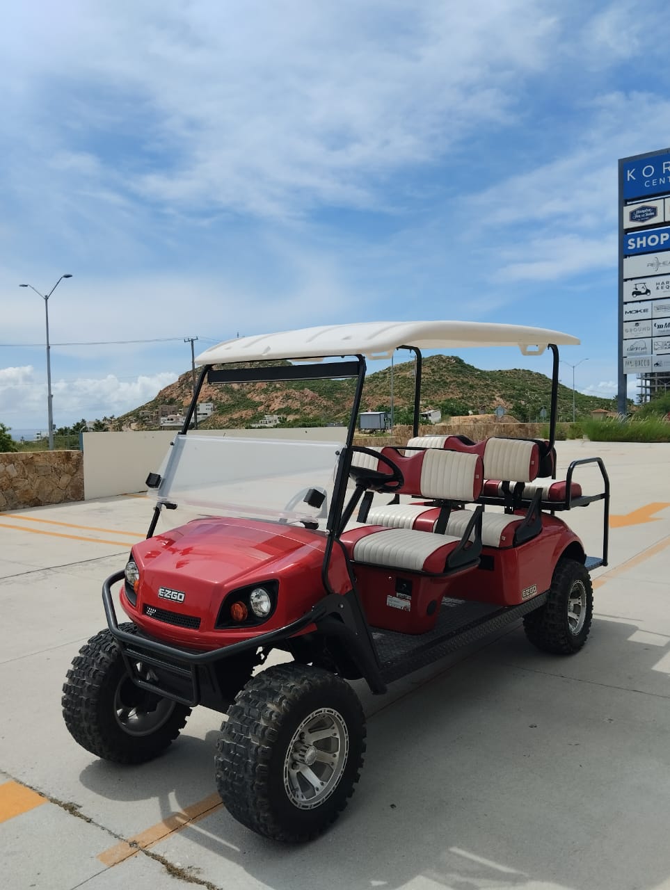 EZGO L6 - Hardy Carts & Equipment