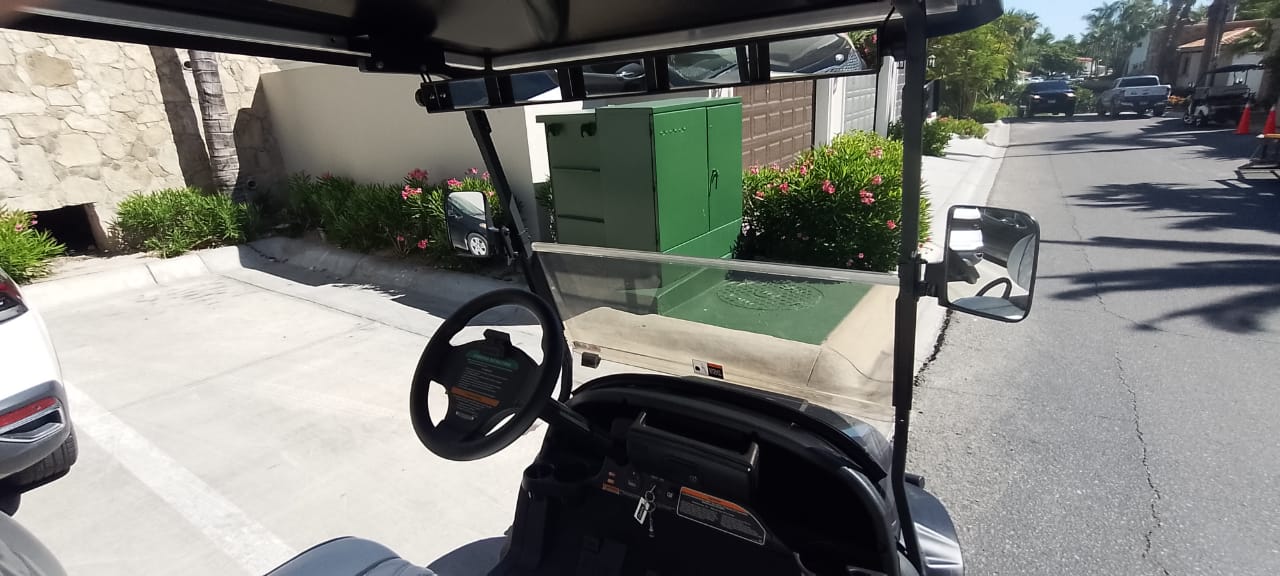Club Car Gas – Onward 4 Pass Non-Lift Gas 2023 - Hardy Carts & Equipment