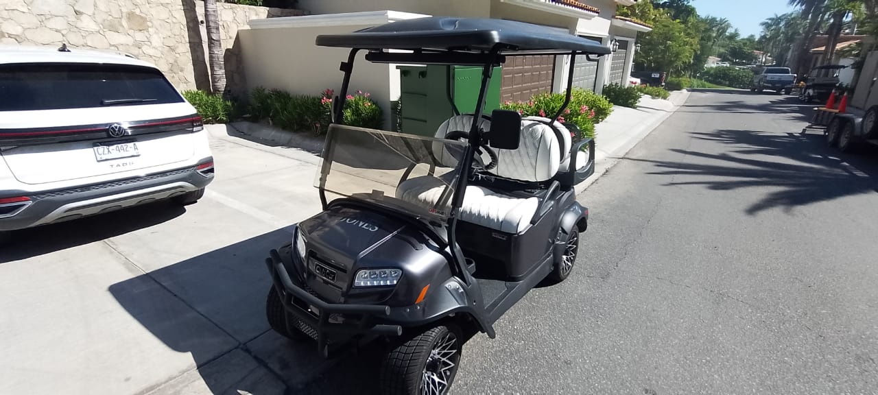Club Car Gas – Onward 4 Pass Non-Lift Gas 2023- Hardy Carts & Equipment