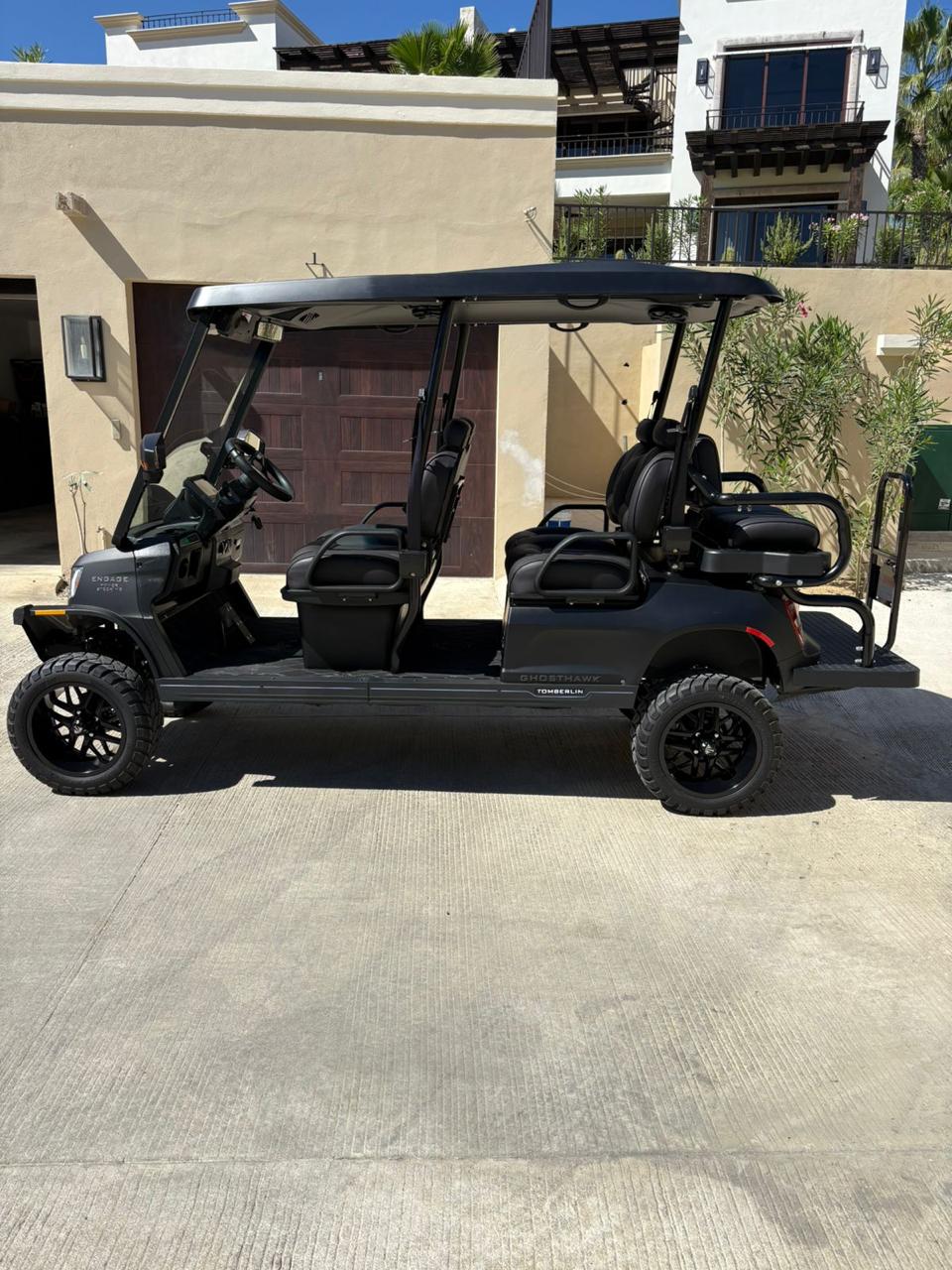 Tomberlin Engage- Ghosthawk - Hardy Carts & Equipment