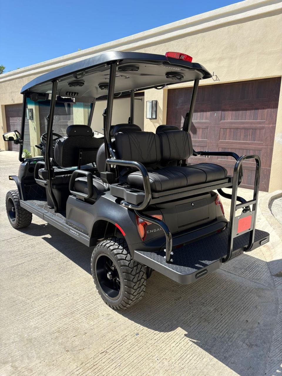 Tomberlin Engage- Ghosthawk - Hardy Carts & Equipment