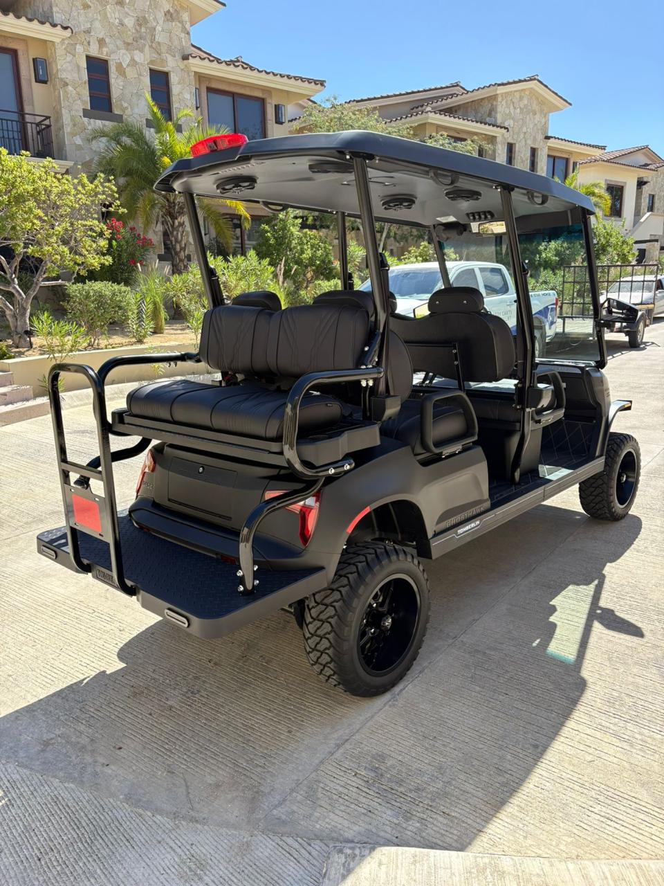 Tomberlin Engage- Ghosthawk - Hardy Carts & Euipment