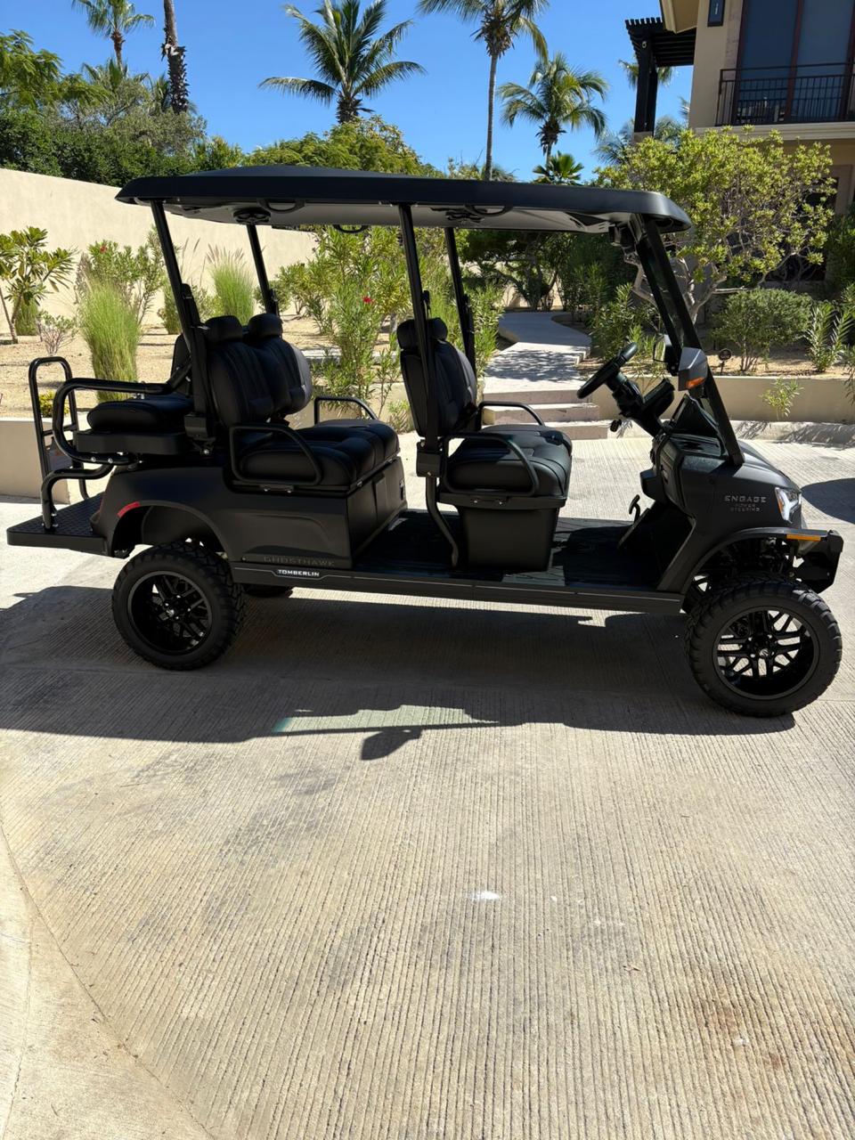 Tomberlin Engage- Ghosthawk - Hardy Carts & Euipment