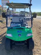 Evolution Classic 4 Plus-Green- Light Grey Seats- Hardy Carts & Equipment