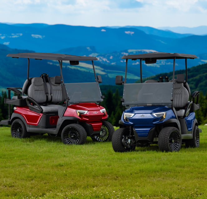 Transforming Golf - Hardy Carts & Equipment