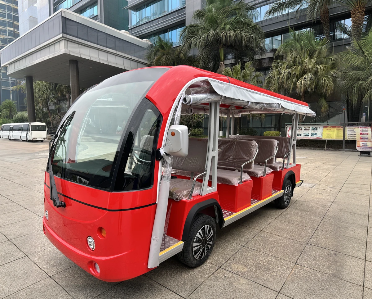 Our People Mover Vehicles for Mexico - Hardy Carts & Equipment