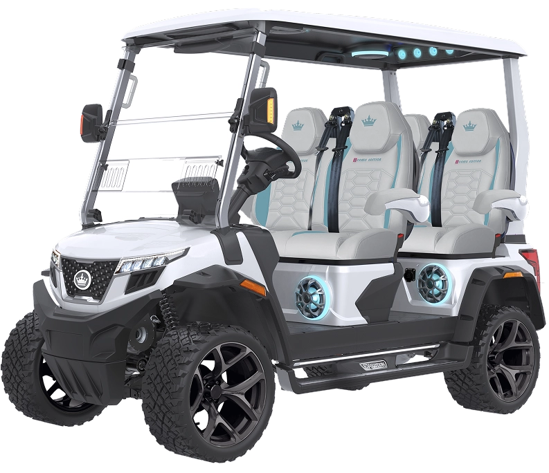 DMAX XT4 Mineral White with Dream White- Hardy Carts & Equipment