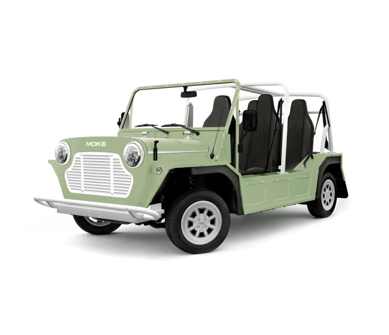 MOKE Eucalyptus Green - Hardy Carts & Equipment