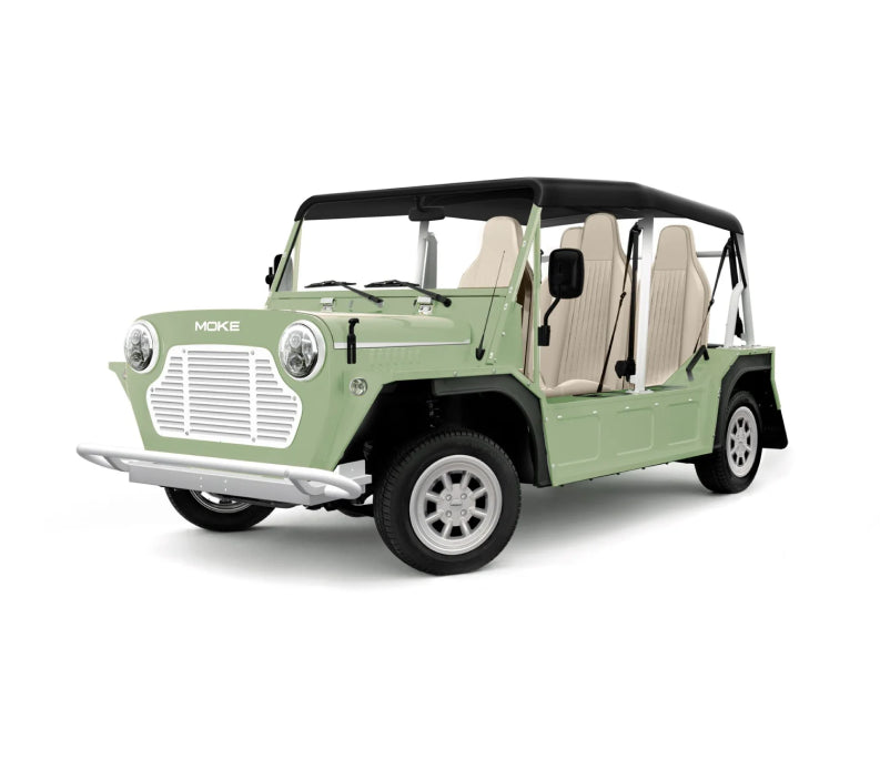 MOKE Eucalyptus Green- Hardy Carts & Equipment