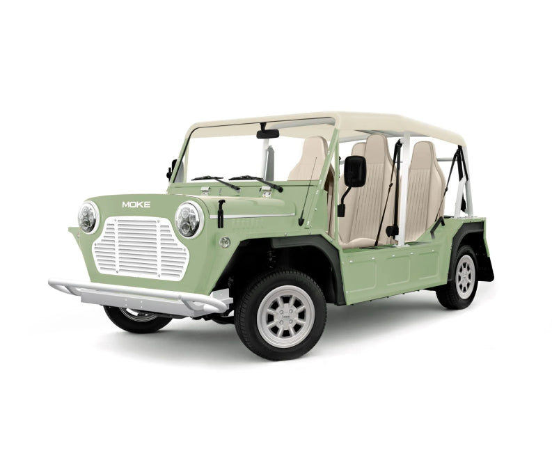 MOKE Eucalyptus Green- Hardy Carts & Equipment