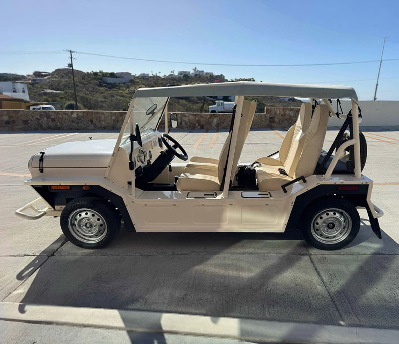 MOKE Shell White - Hardy Carts & Equipment