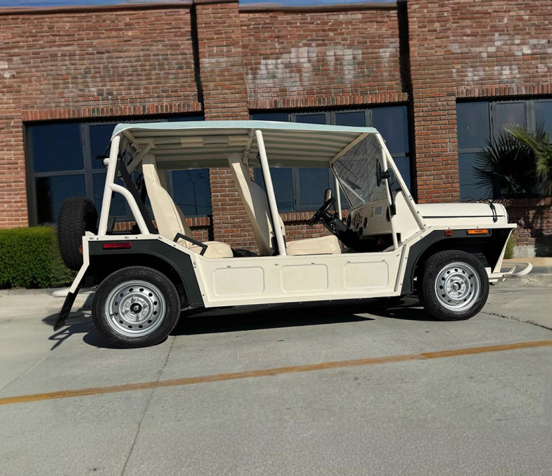 MOKE Shell White - Hardy Carts & Equipment