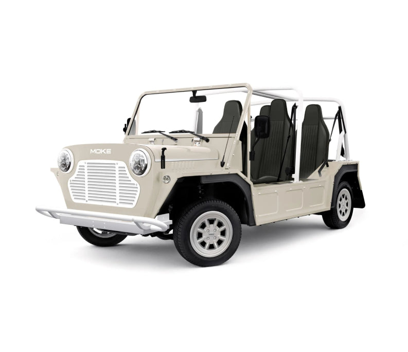 MOKE Shell White - Hardy Carts & Equipment