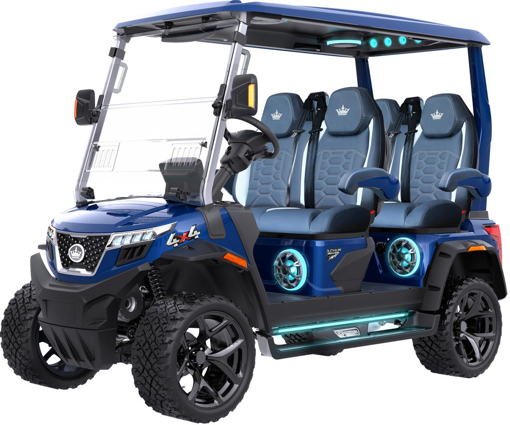 D-MAX XT4 – Custom Blue (Ocean Wave Blue) - In Stock