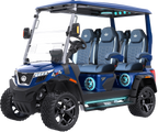 D-MAX XT4 – Custom Blue (Ocean Wave Blue) - In Stock