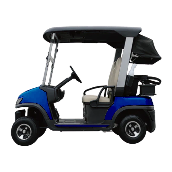 Portimao Blue Beige Cart - Hardy Carts & Equipment