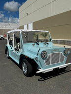 Wave Blue MOKE - Hardy Carts & Equipment