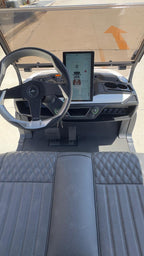 Atlas 6 passenger Lifted – Pearl White (Charcoal, Glossy Black) – IN STOCK