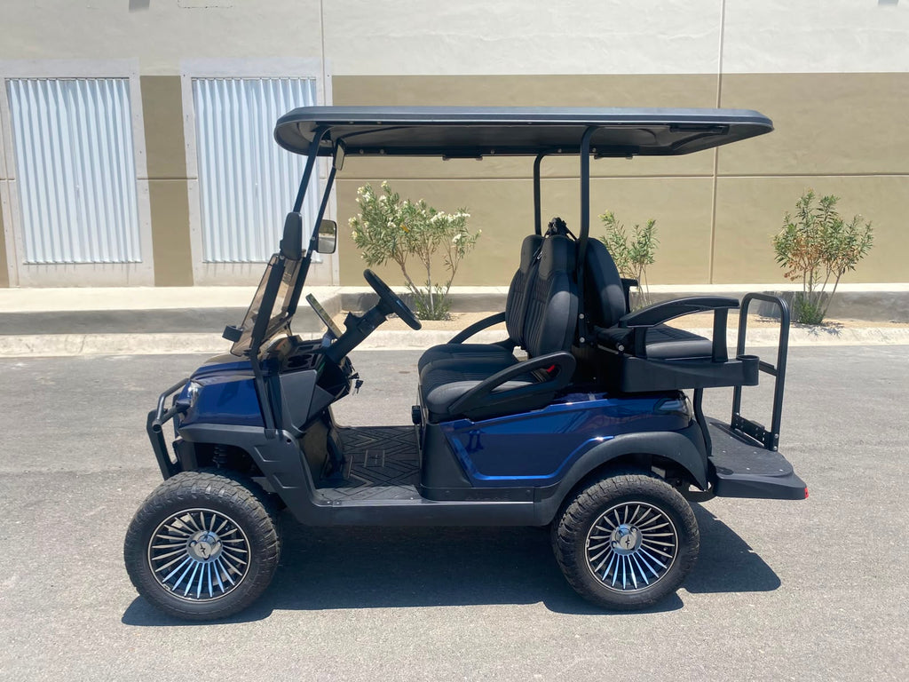 Atlas ONE – Cobalt Blue (Charcoal, Machined) - In Stock