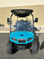 Evolution - D5 Ranger 4 Plus - 2026 - Sky Blue- Black - Blue Seats - DEMO CART