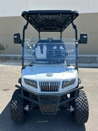 D5 Maverick 4+2 Plus - Mineral White (Black/White Seats) - IN STOCK