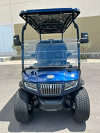 D5 Ranger 4+2 Plus - Mediterranean Blue (Black/Blue) - In Stock