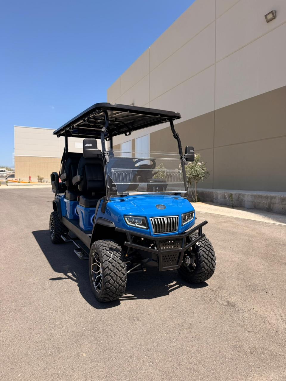 D5 Maverick 4+2 Plus - Blue (Black) - In Stock