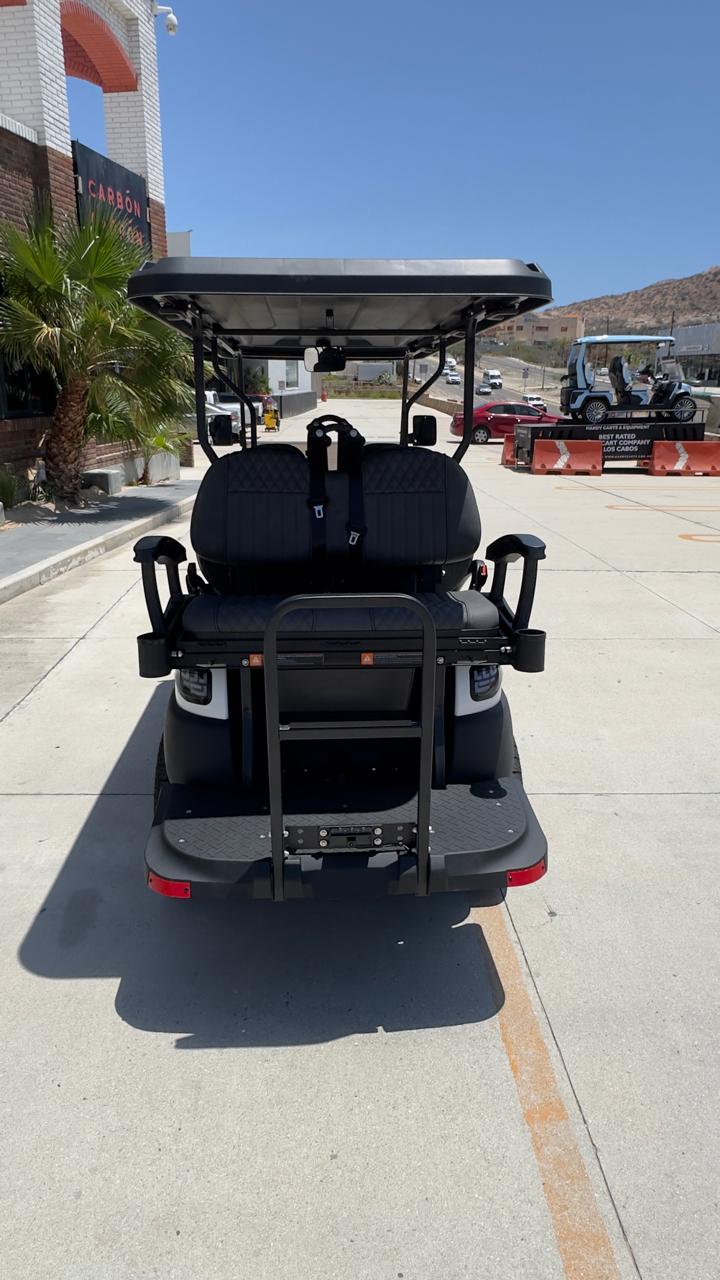 Atlas 6 passenger Lifted – Pearl White (Charcoal, Glossy Black) – IN STOCK