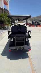 Atlas 6 passenger Lifted – Pearl White (Charcoal, Glossy Black) – IN STOCK