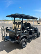 D5 Maverick 4+2 Plus - Black Sapphire - Black & White Seats (LC-78) - In Stock
