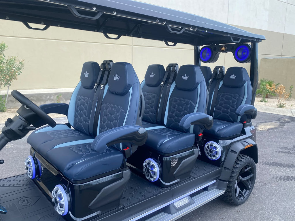 D-MAX XT6 - Black Sapphire (Ocean Wave Blue) - In Stock