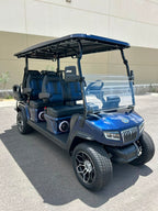 D5 Ranger 4+2 Plus - Mediterranean Blue (Black/Blue) - In Stock
