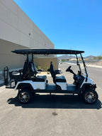 D5 Maverick 4+2 Plus - Mineral White (Black/White Seats) - IN STOCK