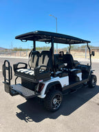 D5 Maverick 4+2 Plus - Mineral White (Black/White Seats) - IN STOCK