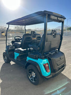Evolution - D5 Ranger 4 Plus - 2026 - Sky Blue- Black - Blue Seats - DEMO CART