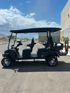 D5 Maverick 4+2 Plus - Black Sapphire - Black & White Seats (LC-78) - In Stock
