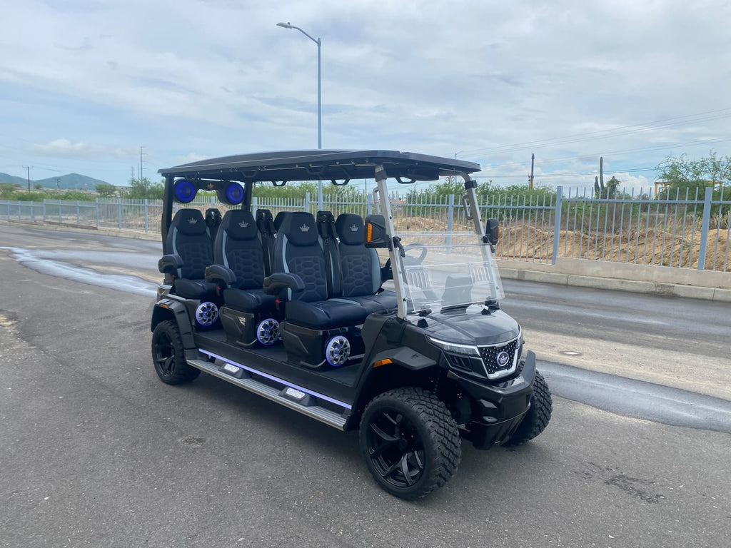 D-MAX XT6 - Black Sapphire (Ocean Wave Blue) - In Stock
