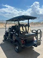 D5 Maverick 4+2 Plus - Black Sapphire - Black & White Seats (LC-78) - In Stock