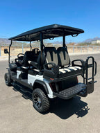 D5 Maverick 4+2 Plus - Mineral White (Black/White Seats) - IN STOCK