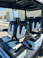D5 Maverick 4+2 Plus - Mineral White (Black/White Seats) - IN STOCK