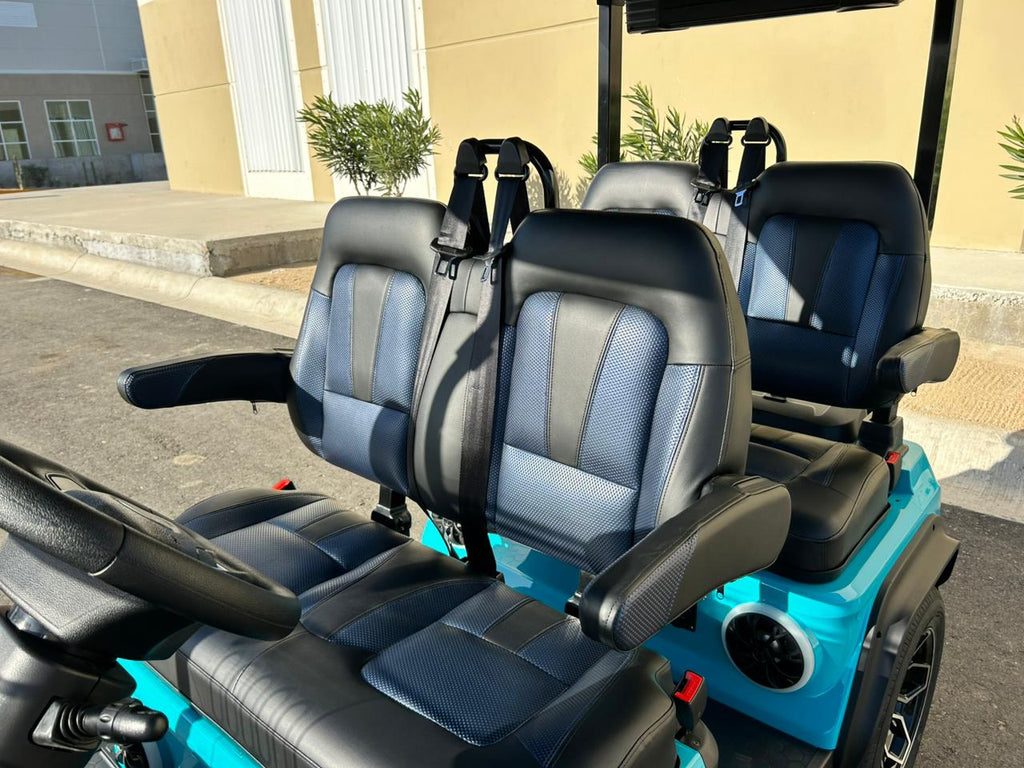 Evolution - D5 Ranger 4 Plus - 2026 - Sky Blue- Black - Blue Seats - DEMO CART
