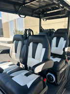 D5 Maverick 4+2 Plus - Black Sapphire - Black & White Seats (LC-78) - In Stock
